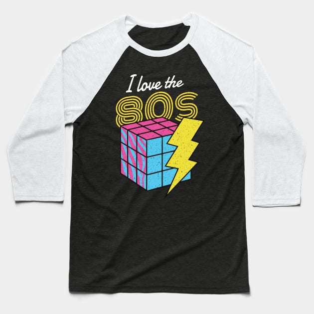 I love 80s Baseball T-Shirt by LR_Collections